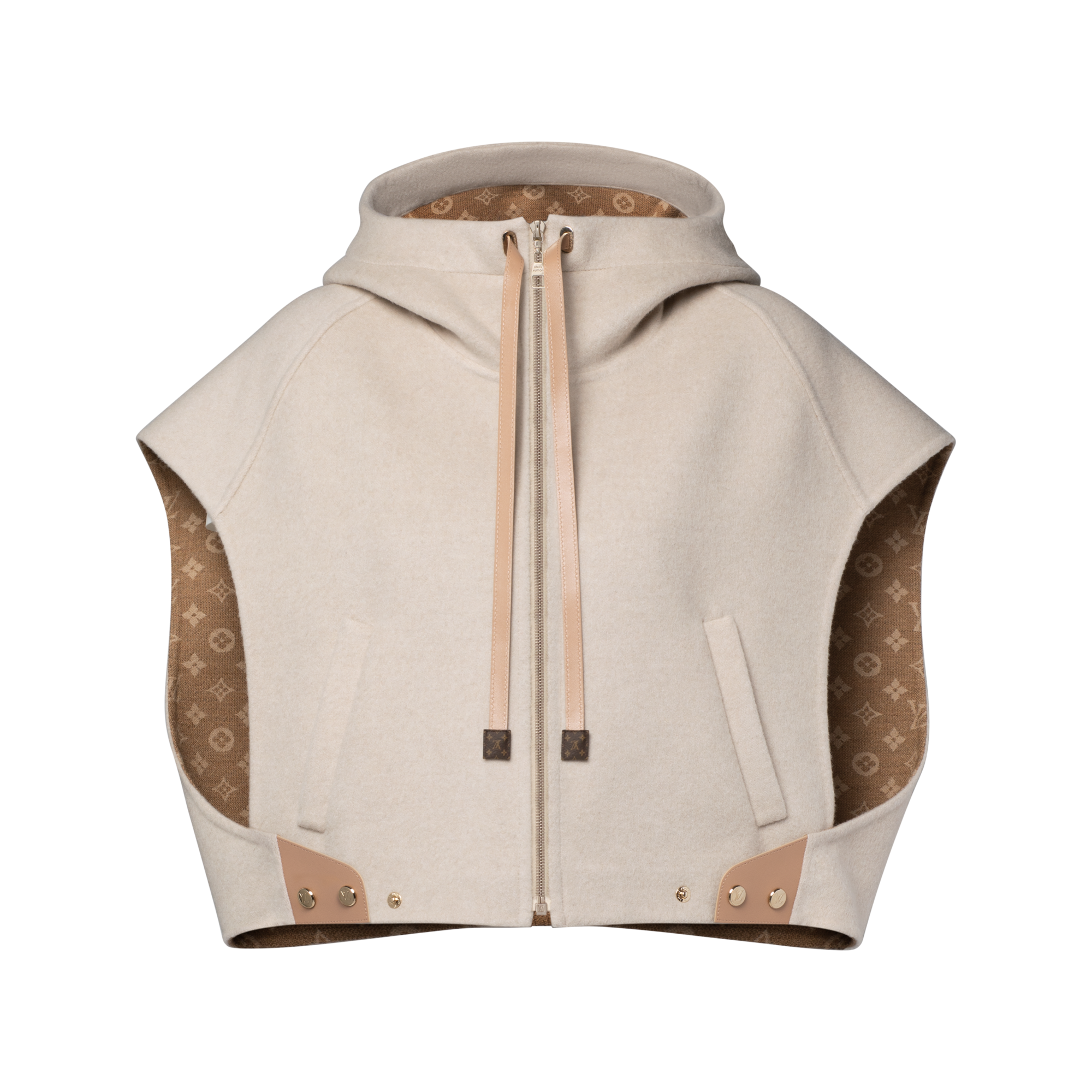 Double Face Open-Arm Jacket - Women - Ready-to-Wear | LOUIS VUITTON ®